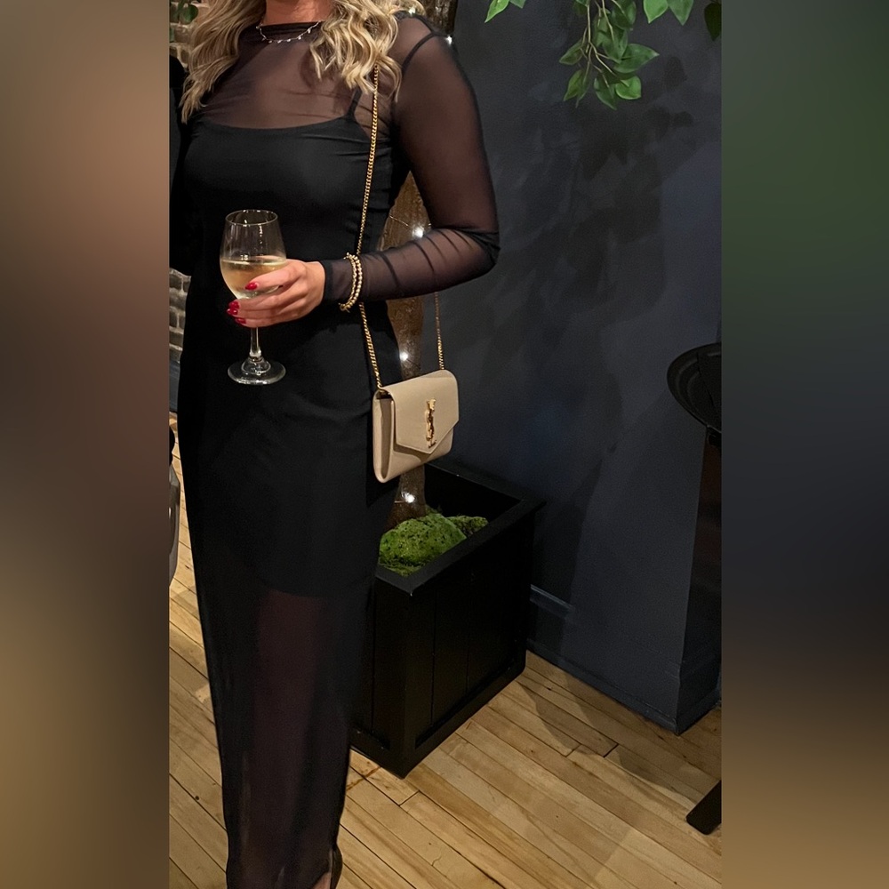 Abercrombie & Fitch Long Sleeve Dress
